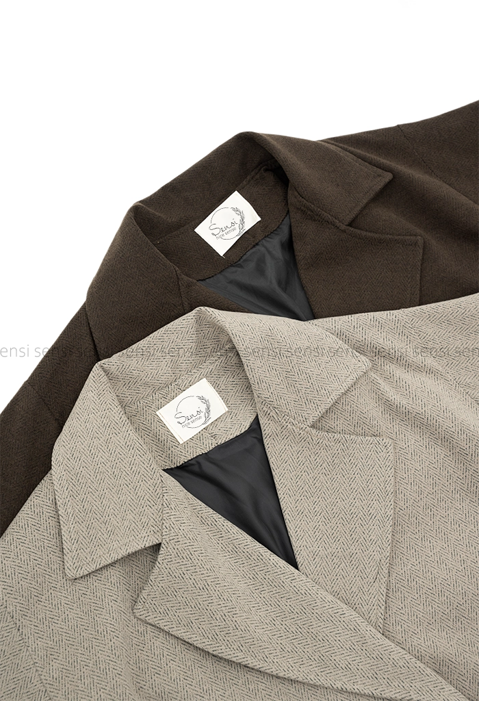 پالتو فوتر اور ژرژت آستر دار کد1005140